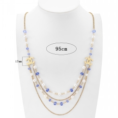 Long Necklace- N1089CG